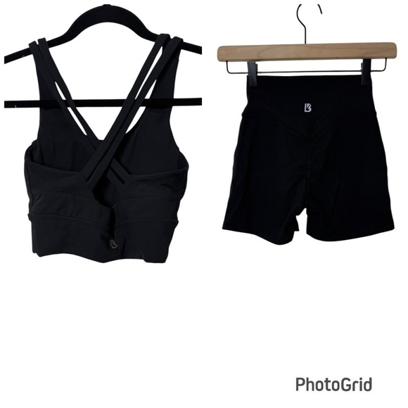 NWOT BuffBunny Legacy Shorts and Rosa Bra Set Size XS - Picture 2 of 14